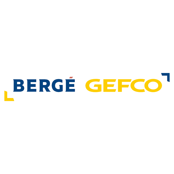 Logotipo Bergé Gefco